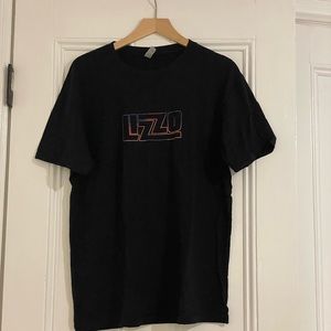Lizzo 100% That Bitch Black T-Shirt Size L
